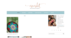 Desktop Screenshot of momdot.com